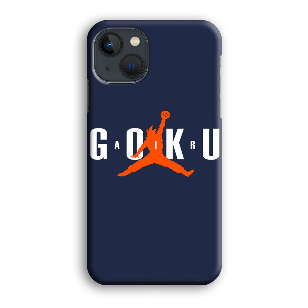 Goku Air Jordan Slumdunk iPhone 13 Case