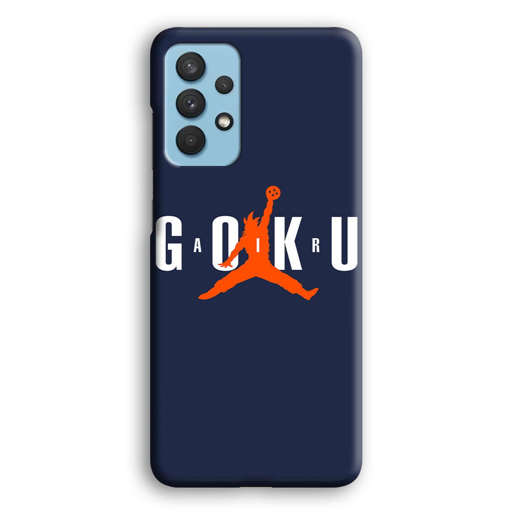 Goku Air Jordan Slumdunk Samsung Galaxy A32 Case