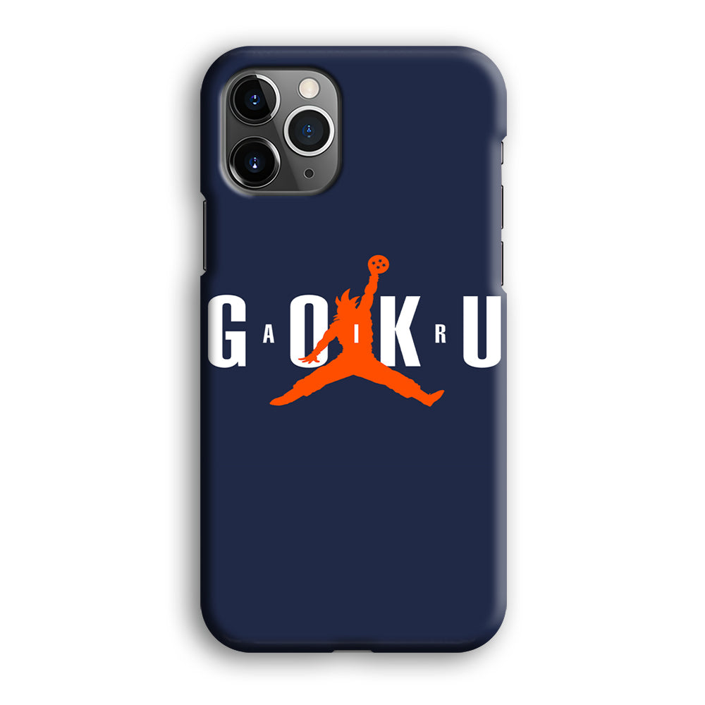 Goku Air Jordan Slumdunk iPhone 12 Pro Max Case