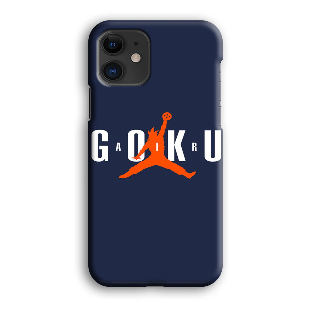 Goku Air Jordan Slumdunk iPhone 12 Case