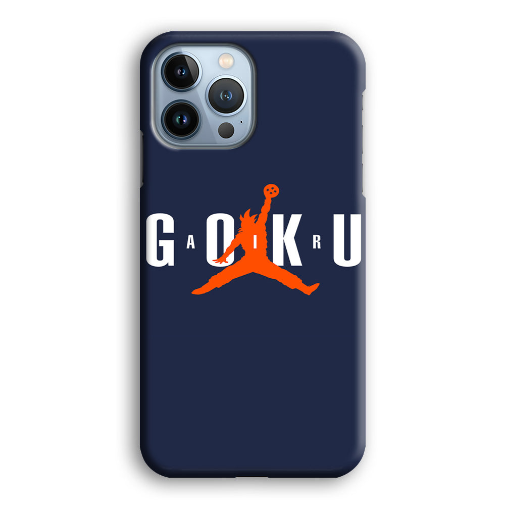 Goku Air Jordan Slumdunk iPhone 13 Pro Max Case