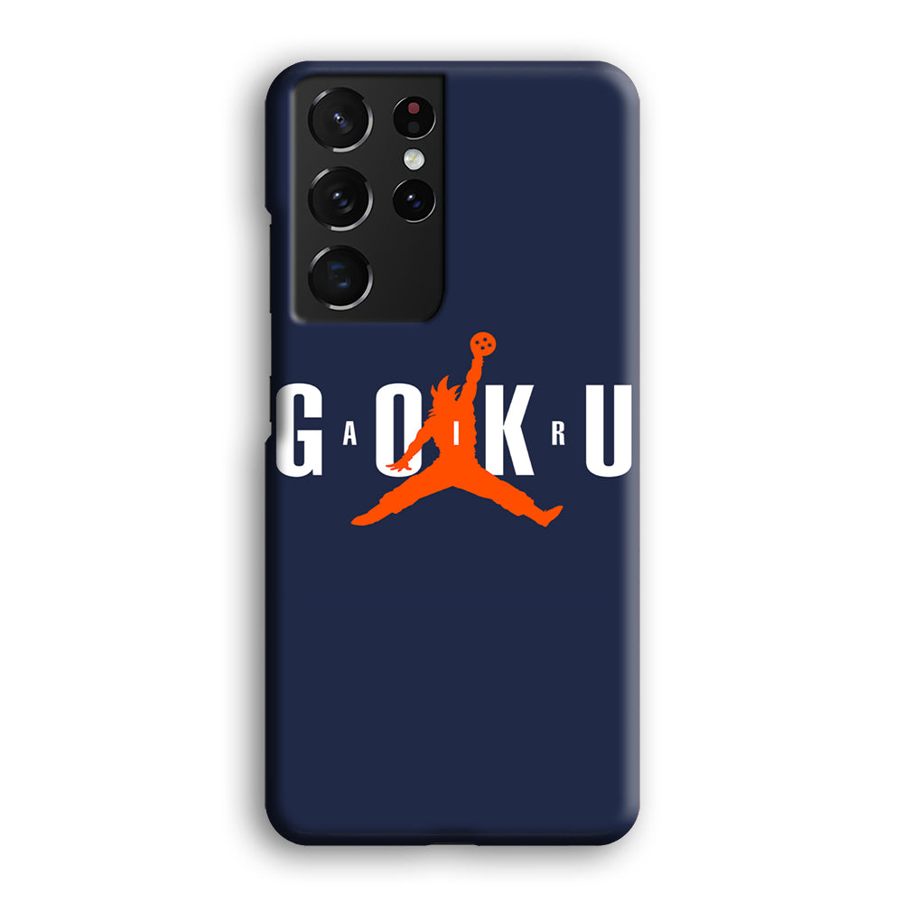 Goku Air Jordan Slumdunk Samsung Galaxy S21 Ultra Case