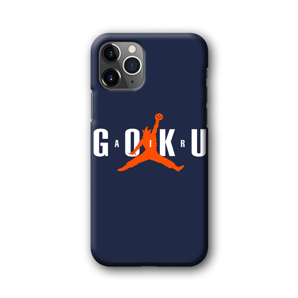 Goku Air Jordan Slumdunk iPhone 11 Pro Case