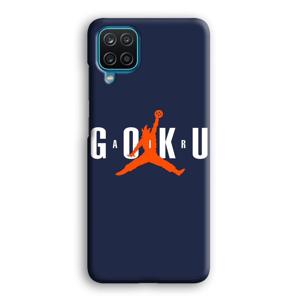 Goku Air Jordan Slumdunk Samsung Galaxy A12 Case