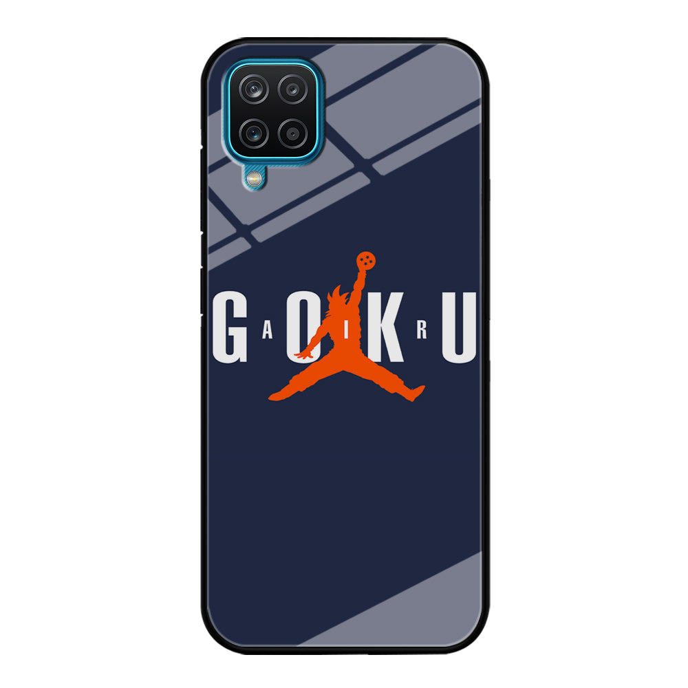 Goku Air Jordan Slumdunk Samsung Galaxy A12 Case