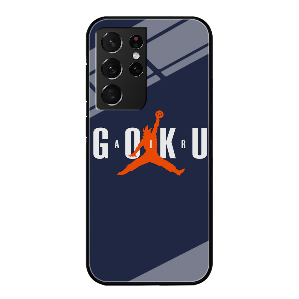 Goku Air Jordan Slumdunk Samsung Galaxy S21 Ultra Case