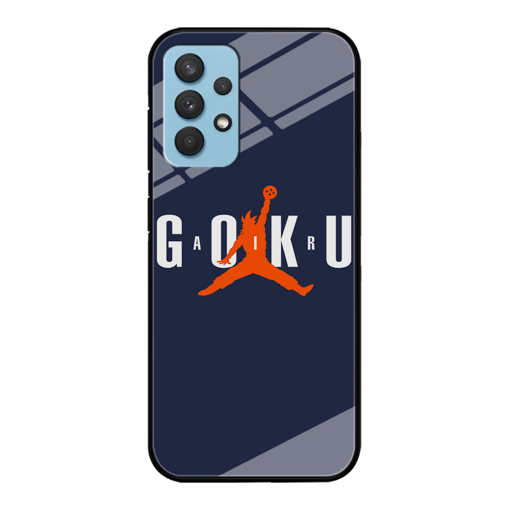 Goku Air Jordan Slumdunk Samsung Galaxy A32 Case