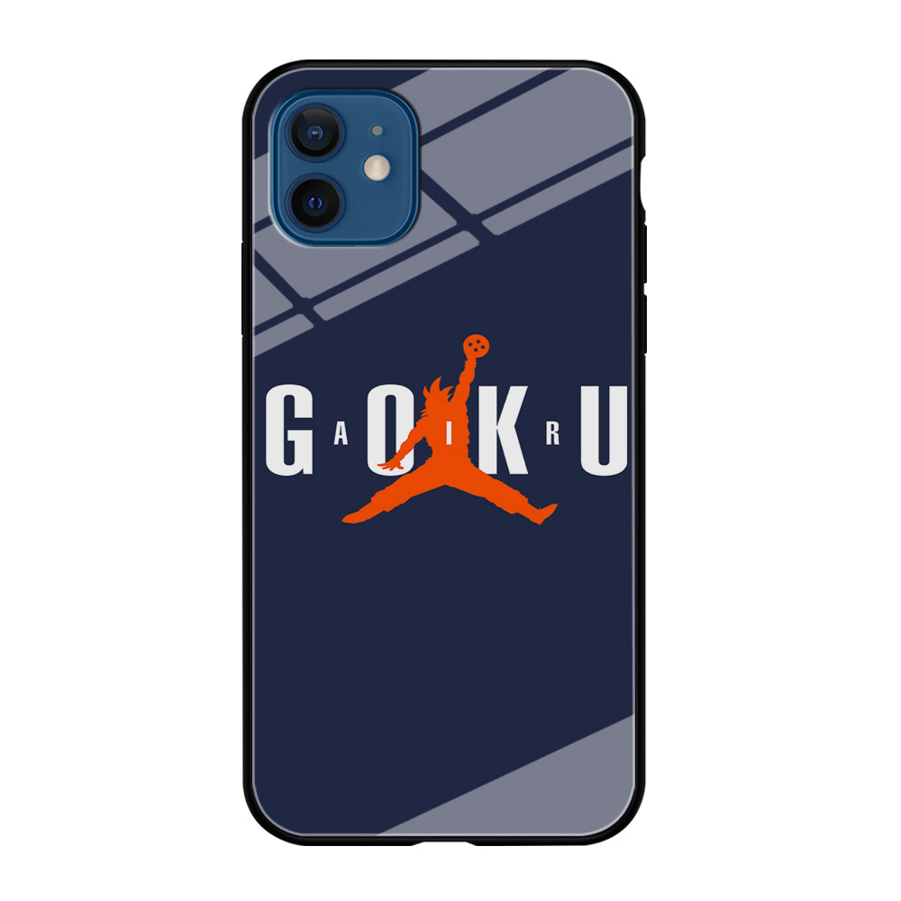 Goku Air Jordan Slumdunk iPhone 12 Case