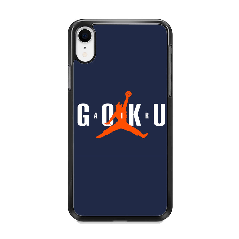 Goku Air Jordan Slumdunk iPhone XR Case