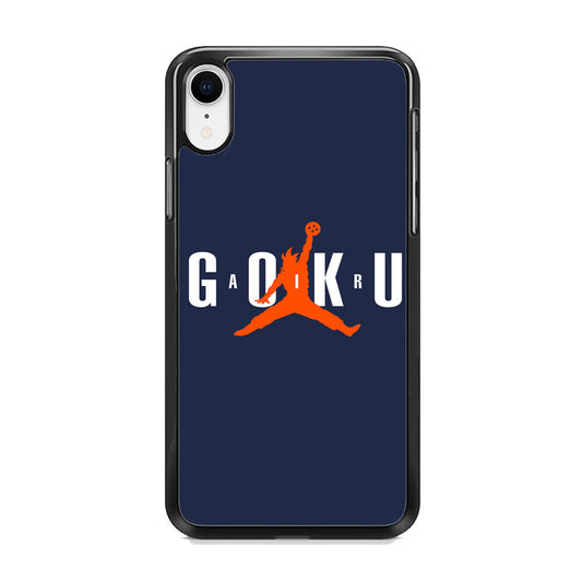 Goku Air Jordan Slumdunk iPhone XR Case