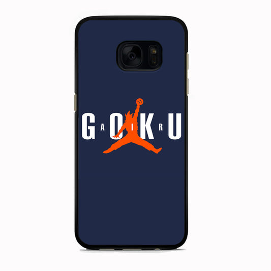 Goku Air Jordan Slumdunk Samsung Galaxy S7 Edge Case