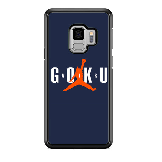 Goku Air Jordan Slumdunk Samsung Galaxy S9 Case