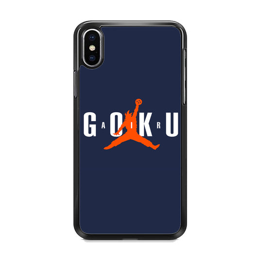 Goku Air Jordan Slumdunk iPhone XS Case