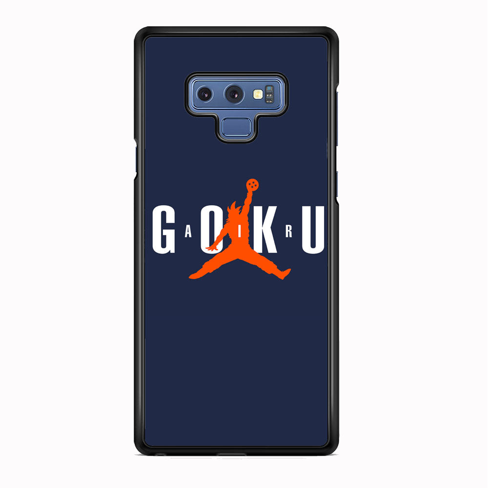 Goku Air Jordan Slumdunk Samsung Galaxy Note 9 Case