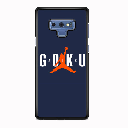 Goku Air Jordan Slumdunk Samsung Galaxy Note 9 Case