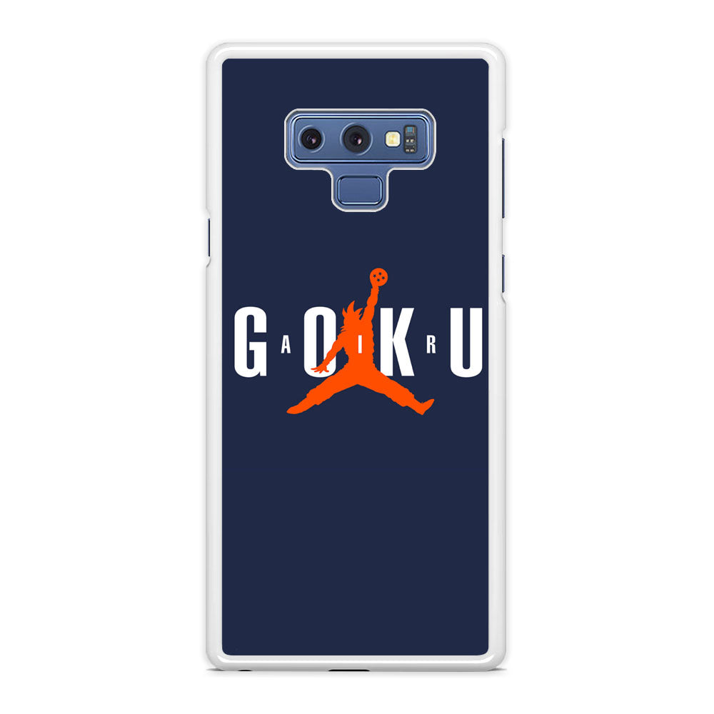 Goku Air Jordan Slumdunk Samsung Galaxy Note 9 Case