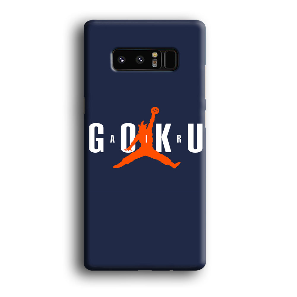 Goku Air Jordan Slumdunk Samsung Galaxy Note 8 Case