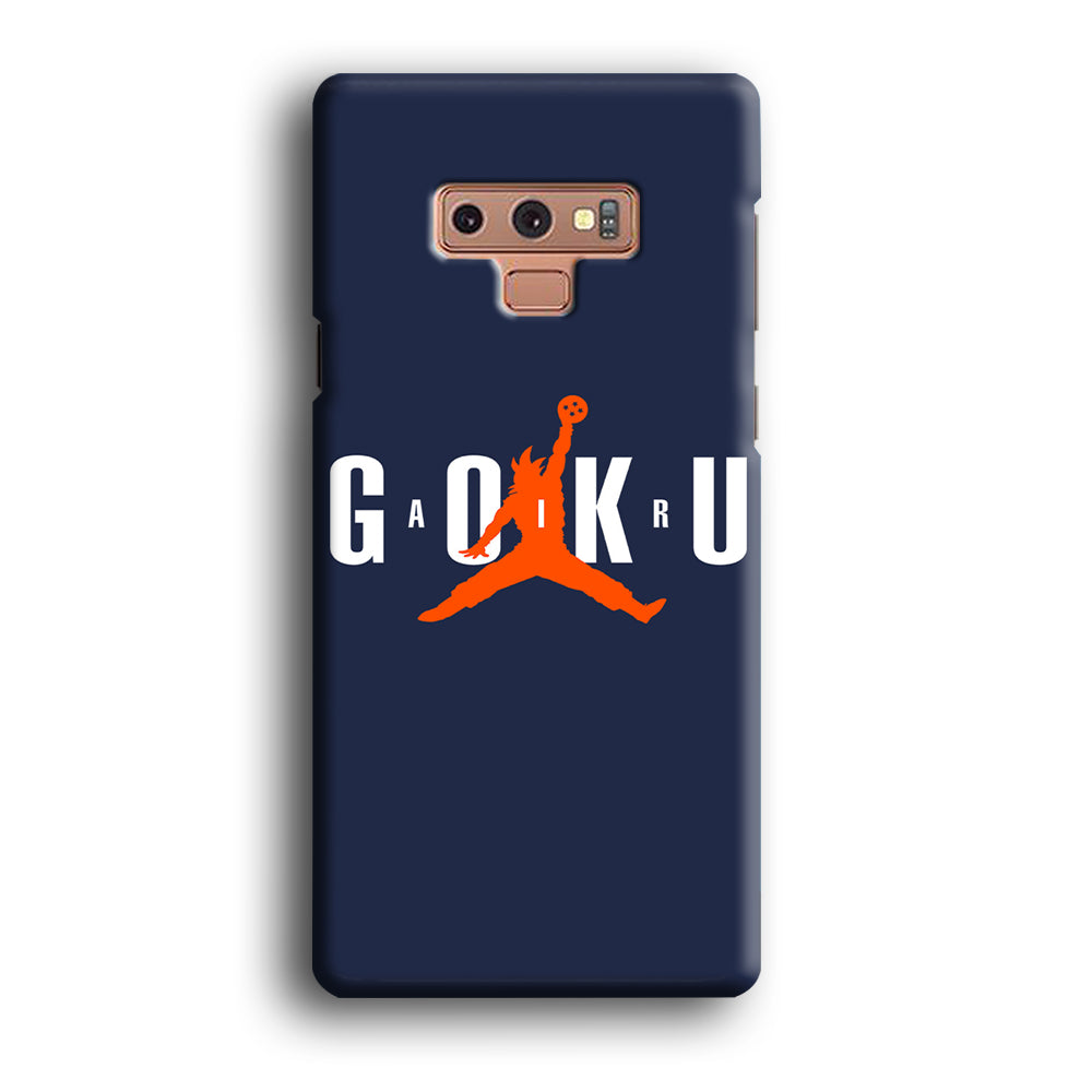 Goku Air Jordan Slumdunk Samsung Galaxy Note 9 Case