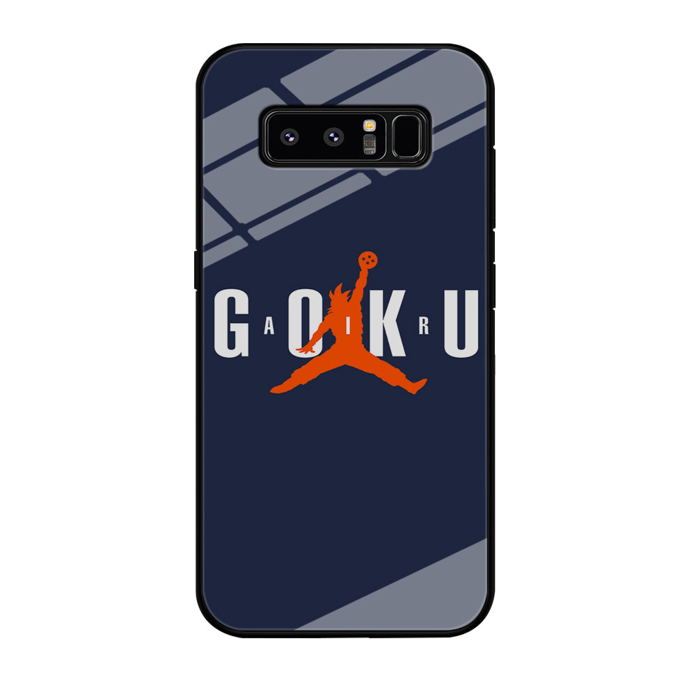 Goku Air Jordan Slumdunk Samsung Galaxy Note 8 Case