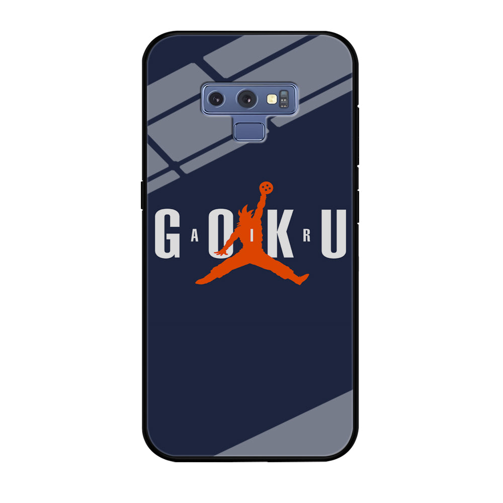 Goku Air Jordan Slumdunk Samsung Galaxy Note 9 Case