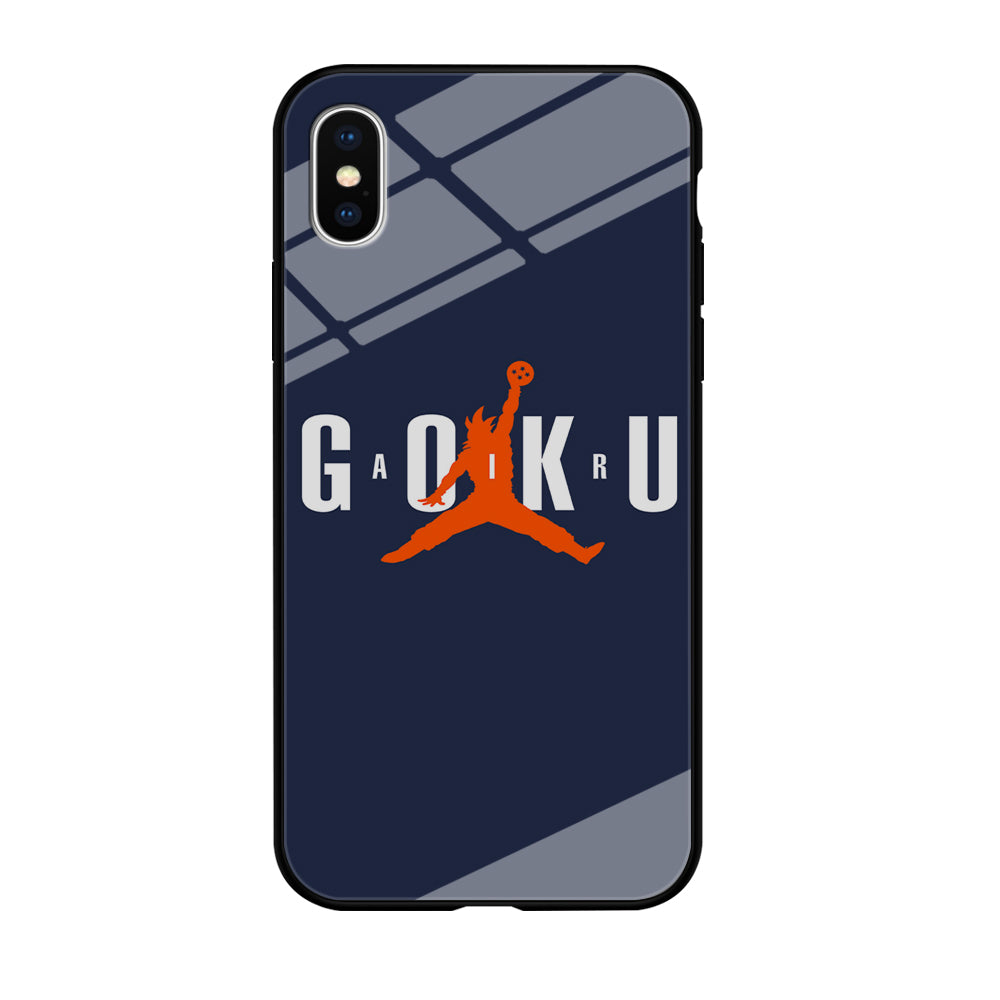 Goku Air Jordan Slumdunk iPhone XS MAX Case