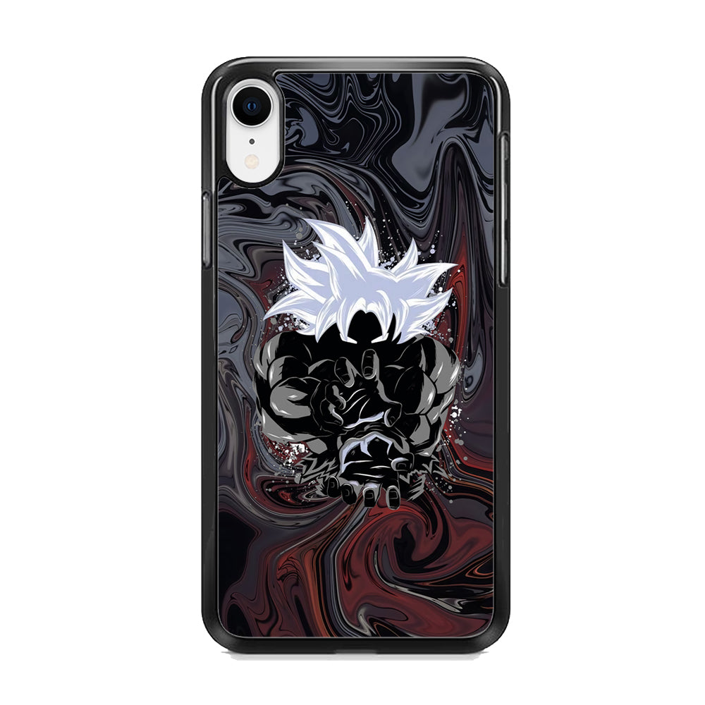 Goku Kame Shadow iPhone XR Case