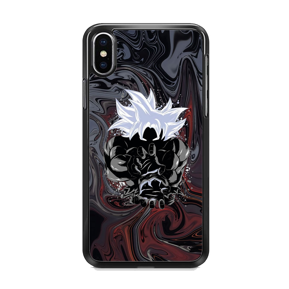 Goku Kame Shadow iPhone X Case