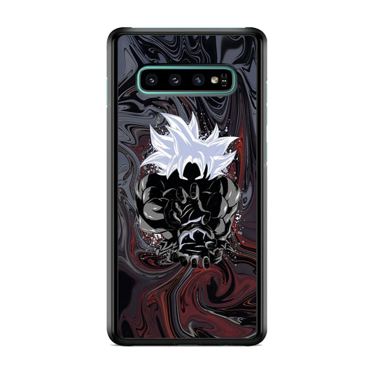 Goku Kame Shadow Samsung Galaxy S10 Case