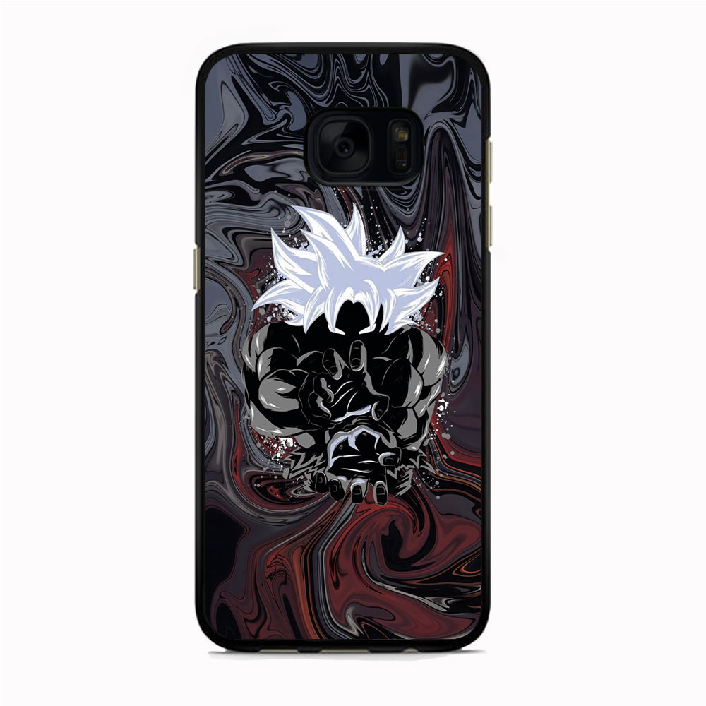 Goku Kame Shadow Samsung Galaxy S7 Case