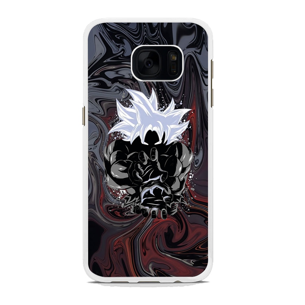 Goku Kame Shadow Samsung Galaxy S7 Case