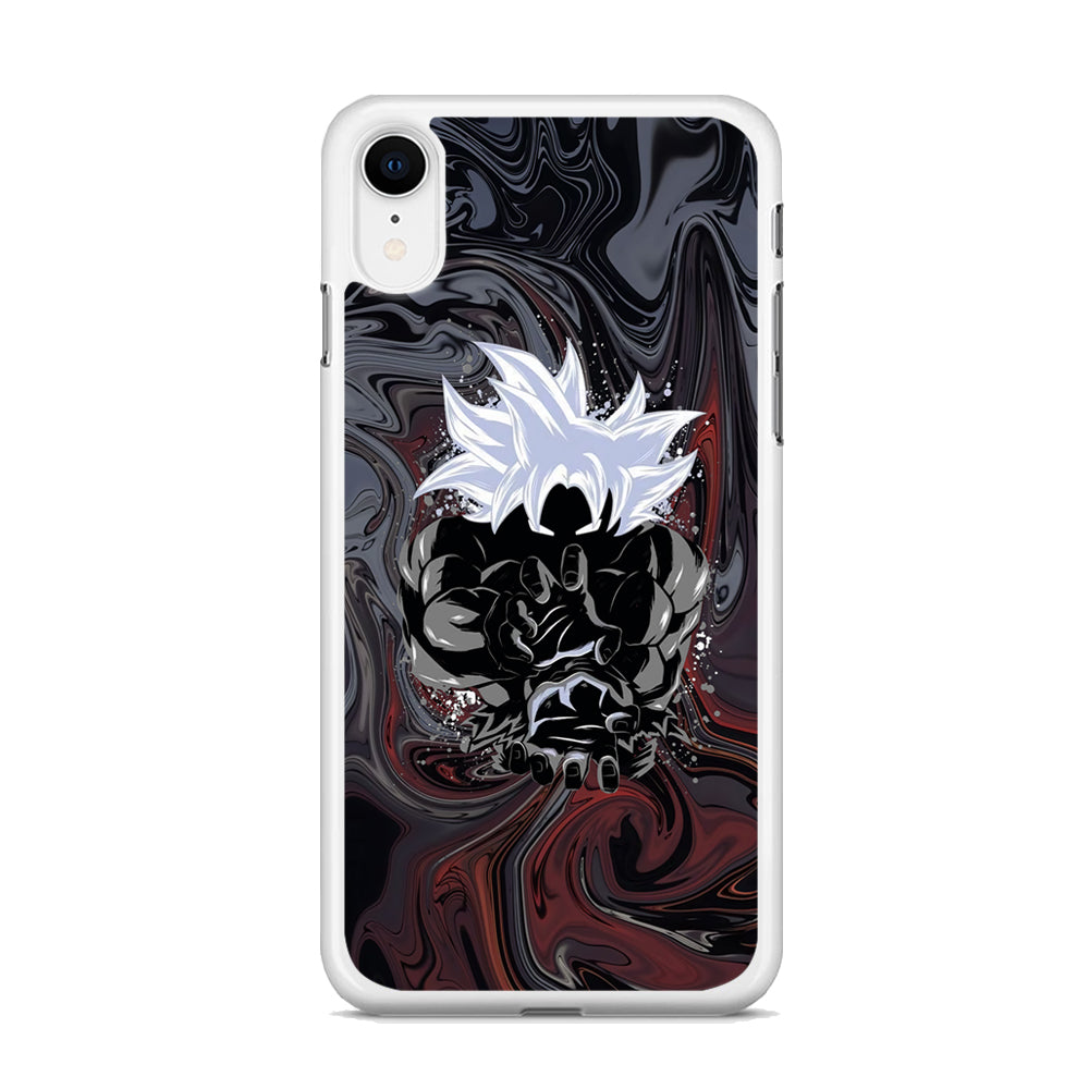Goku Kame Shadow iPhone XR Case