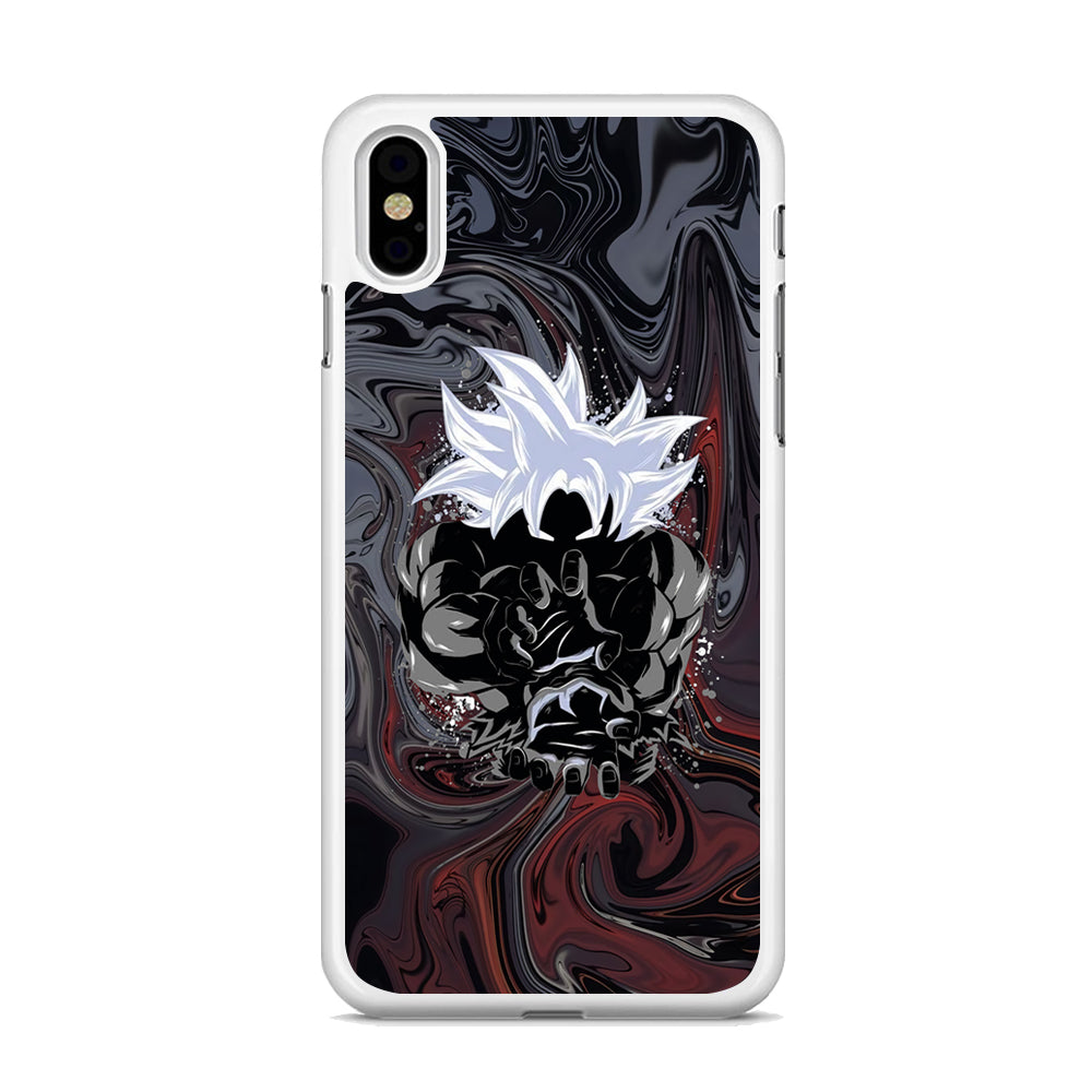 Goku Kame Shadow iPhone X Case