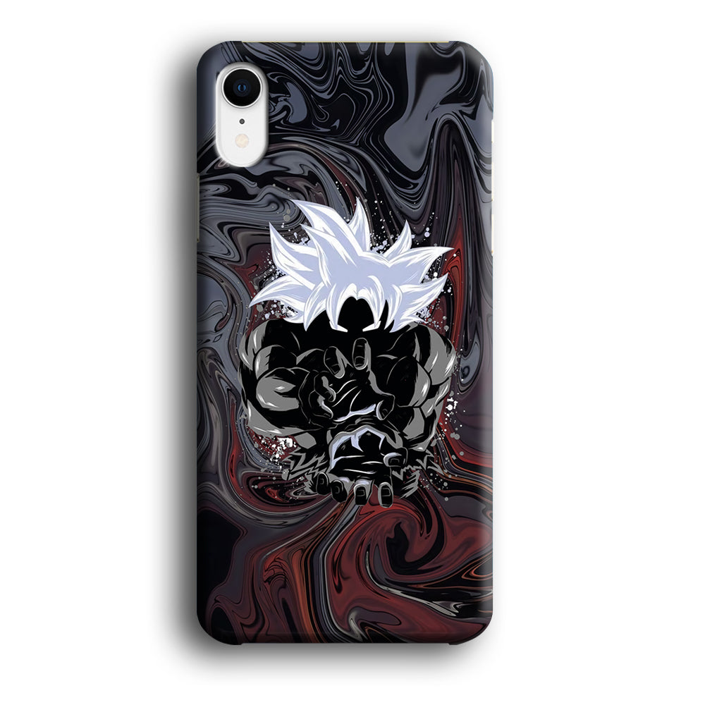Goku Kame Shadow iPhone XR Case