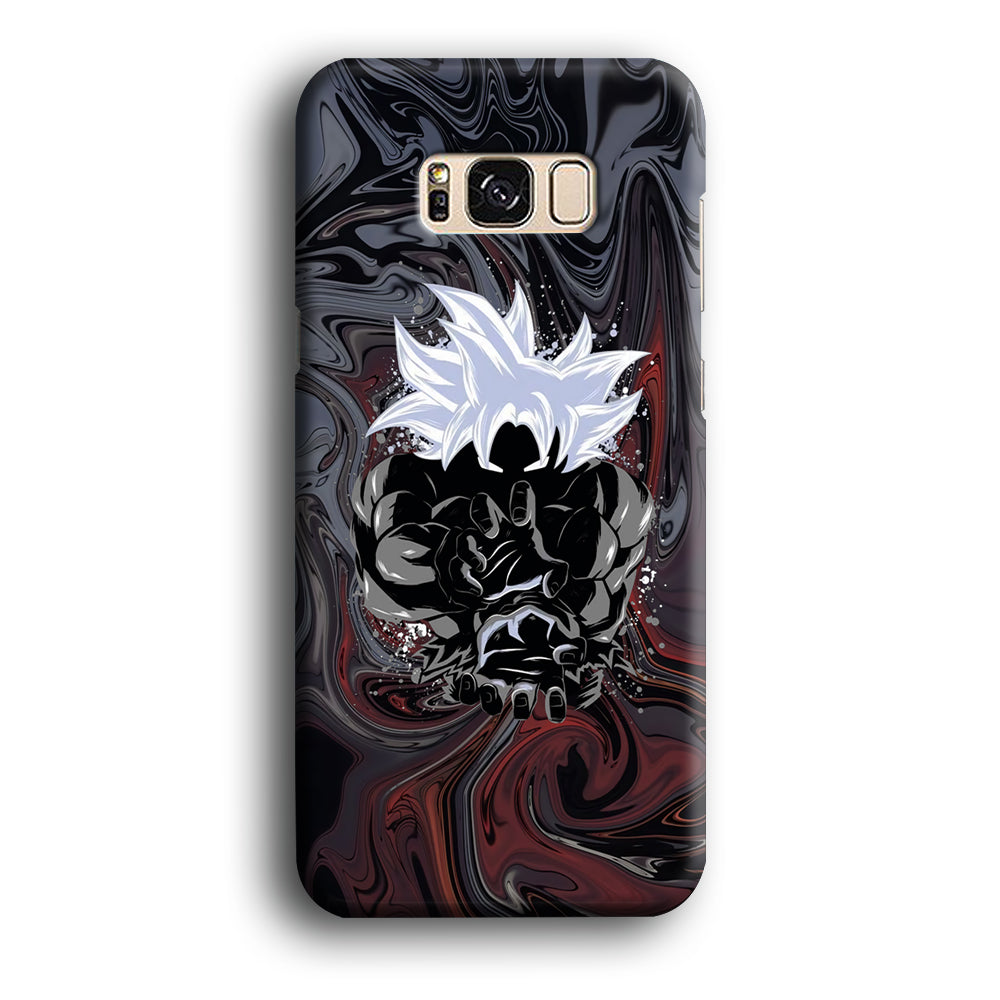 Goku Kame Shadow Samsung Galaxy S8 Plus Case 3D Case