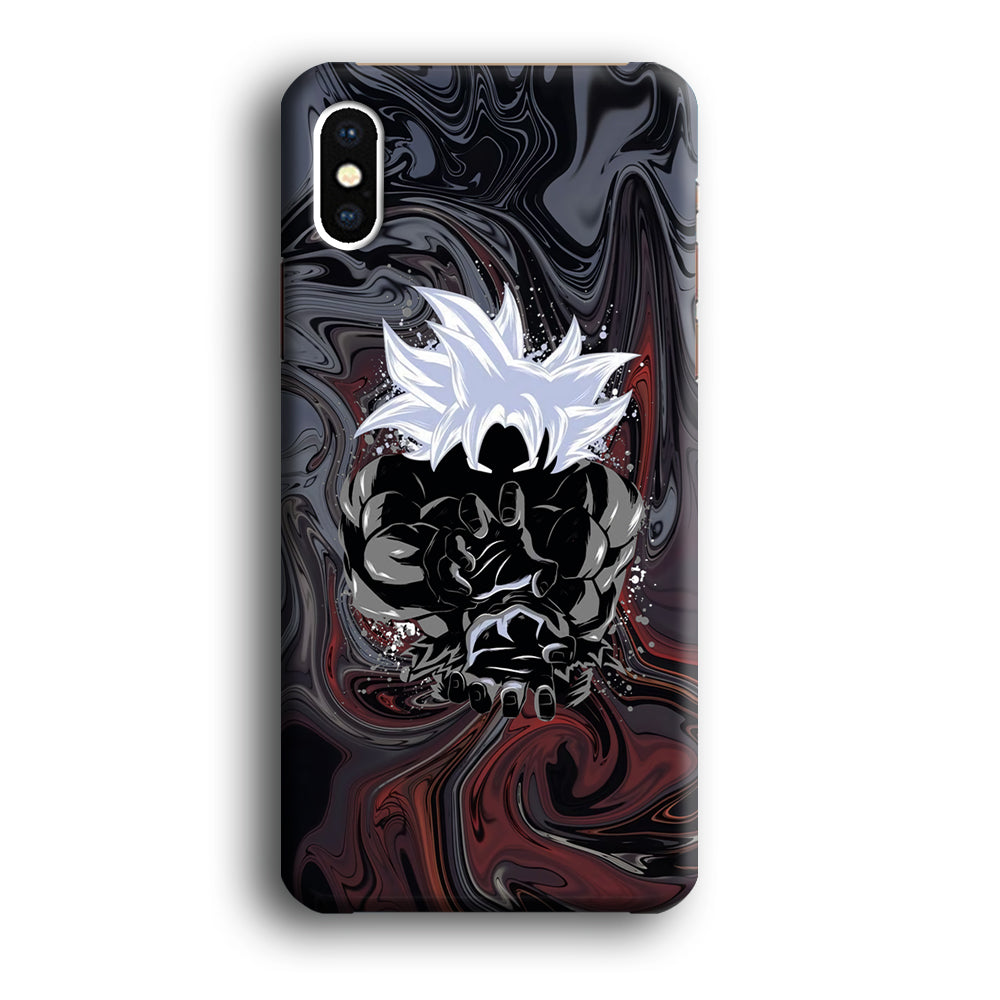 Goku Kame Shadow iPhone X Case