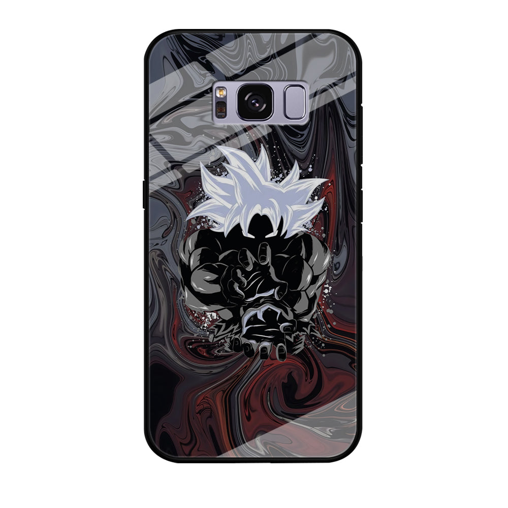 Goku Kame Shadow Samsung Galaxy S8 Plus Case Tempered Glass Case