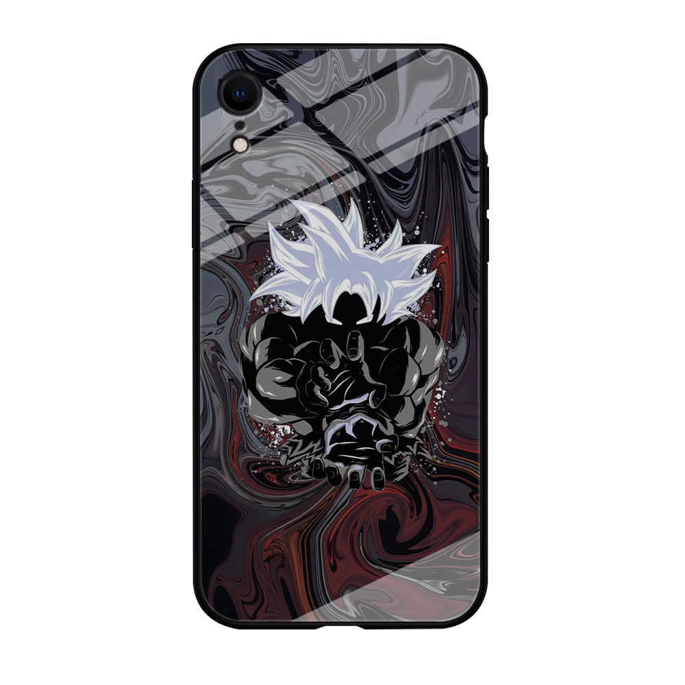 Goku Kame Shadow iPhone XR Case