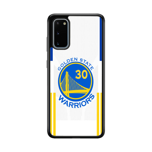 Golden State Warriors Jersey of 30 Samsung Galaxy S20 Case