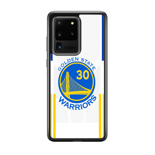 Golden State Warriors Jersey of 30 Samsung Galaxy S20 Ultra Case