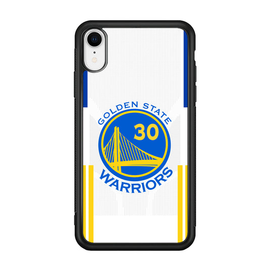 Golden State Warriors Jersey of 30 iPhone XR Case