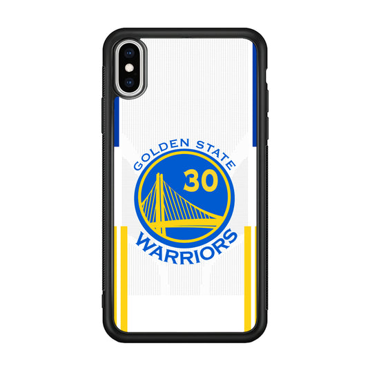 Golden State Warriors Jersey of 30 iPhone XS MAX Case