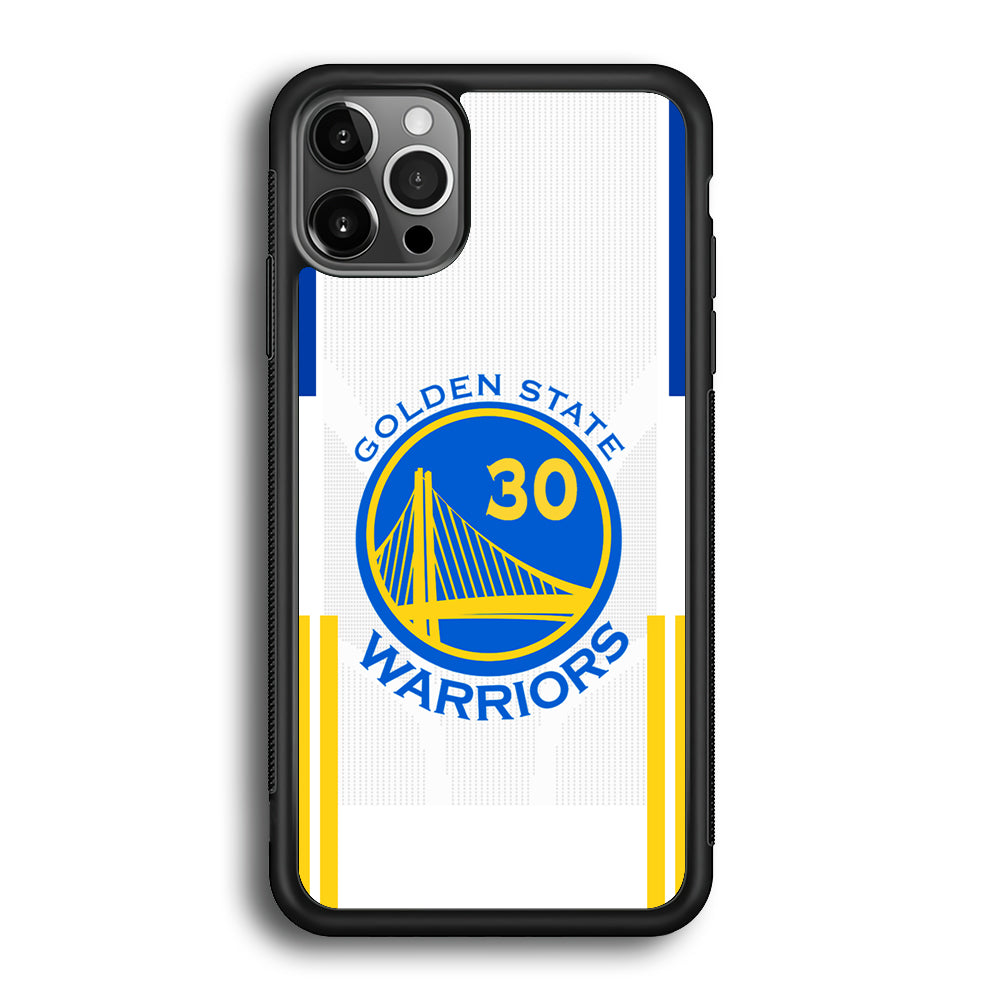 Golden State Warriors Jersey of 30 iPhone 12 Pro Max Case