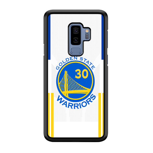 Golden State Warriors Jersey of 30 Samsung Galaxy S9 Plus Case