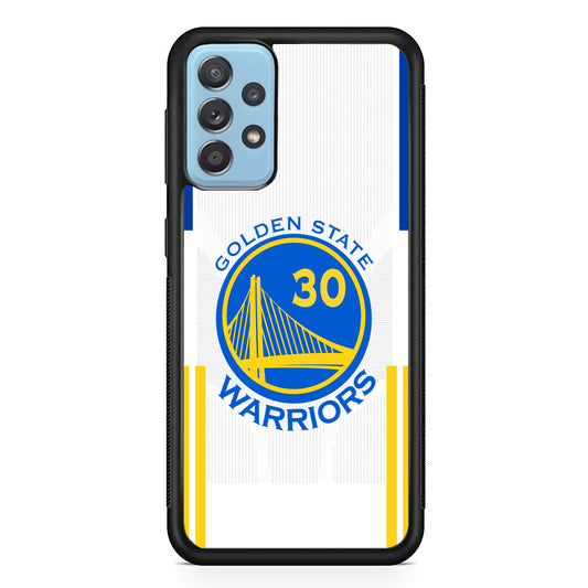 Golden State Warriors Jersey of 30 Samsung Galaxy A52 Case