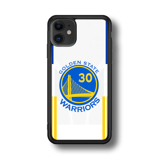 Golden State Warriors Jersey of 30 iPhone 11 Case