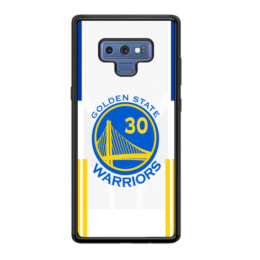 Golden State Warriors Jersey of 30 Samsung Galaxy Note 9 Case