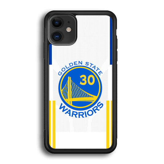 Golden State Warriors Jersey of 30 iPhone 12 Case