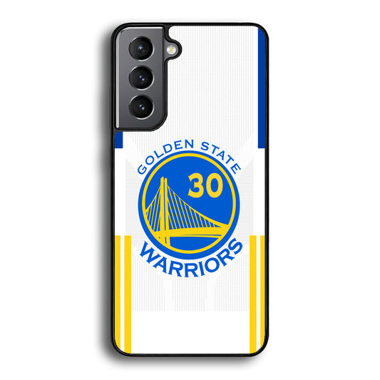 Golden State Warriors Jersey of 30 Samsung Galaxy S21 Plus Case - Carneyforia