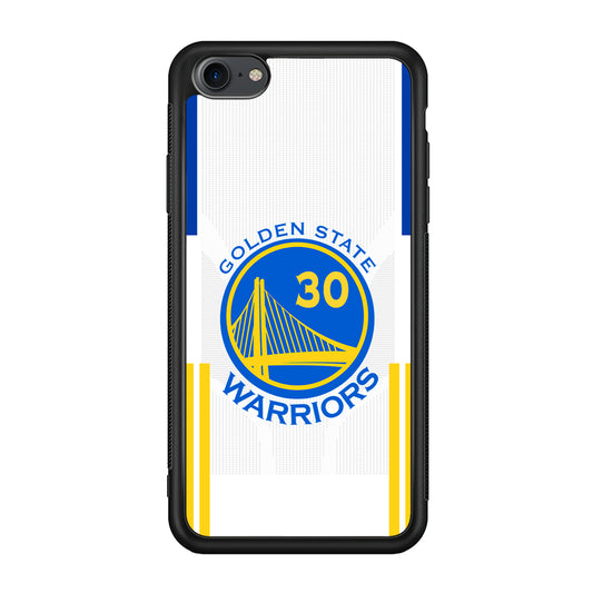 Golden State Warriors Jersey of 30 iPhone 8 Case