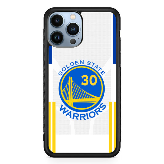 Golden State Warriors Jersey of 30 iPhone 13 Pro Case